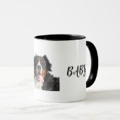 Mooie Bernese Berghond Mok (Voorkant rechts)