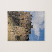 Mooie beroemde reus Edinburgh Castle in Legpuzzel (Horizontaal)