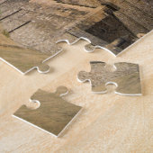 Mooie beroemde reus Edinburgh Castle in Legpuzzel (Zijkant)