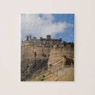 Mooie beroemde reus Edinburgh Castle in Legpuzzel