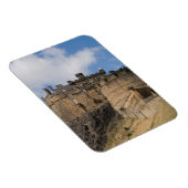 Mooie beroemde reus Edinburgh Castle in Magneet (Rechterzijde)