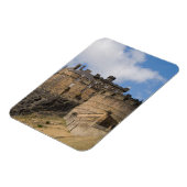 Mooie beroemde reus Edinburgh Castle in Magneet (Linkerzijde)