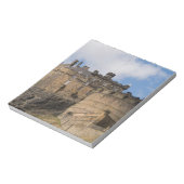 Mooie beroemde reus Edinburgh Castle in Notitieblok (Linkerzijde)