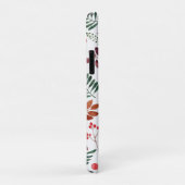 Mooie Berry en Branches Waterverf Winter   Case-Mate iPhone Case (Achterkant/rechts)