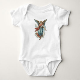 Mooie beschermengel baby bodysuit