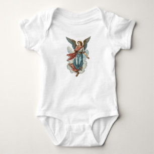 Mooie beschermengel baby bodysuit
