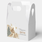 Mooie beschermengel met kinderen bedankdoosjes (Geopend)