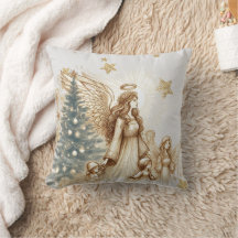 Mooie  beschermengel met kinderen