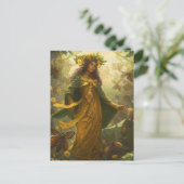 Mooie Beschermer van de Insecten Briefkaart (Staand voorkant)