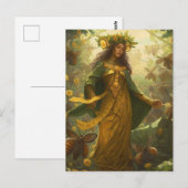 Mooie Beschermer van de Insecten Briefkaart (Voorkant / Achterkant)