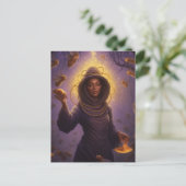 Mooie Beschermer van het Honingbijen Briefkaart (Staand voorkant)