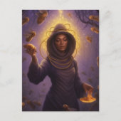 Mooie Beschermer van het Honingbijen Briefkaart (Voorkant)