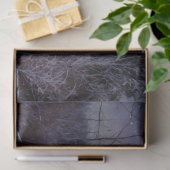 Mooie Besneeuwde Bossen Rustieke Winter Decoupage Tissuepapier (Geschenk)