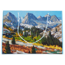 Mooie besneeuwde dag Sinaasappel geel blauw rood