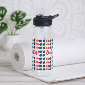 Mooie bessen waterfles