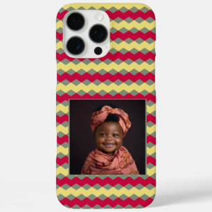 Mooie beste geschenken voor vader geometrisch ontw iPhone 16 pro max hoesje