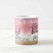 "Mooie bestemmingen" Inspirerend Mok (Center)