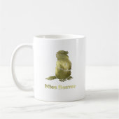 mooie bever koffiemok (Links)