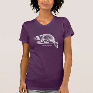 MOOIE BEVER - WIT -.png T-shirt