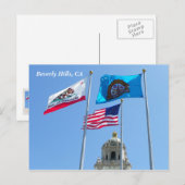 Mooie Beverly Hills Briefkaarten! Briefkaart (Voorkant / Achterkant)