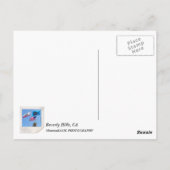 Mooie Beverly Hills Briefkaarten! Briefkaart (Achterkant)