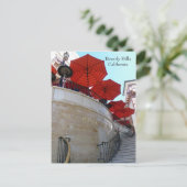 Mooie Beverly Hills Briefkaarten! Briefkaart (Staand voorkant)