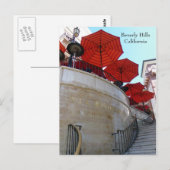 Mooie Beverly Hills Briefkaarten! Briefkaart (Voorkant / Achterkant)