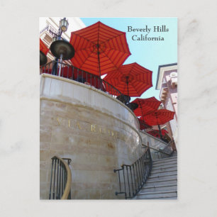 Mooie Beverly Hills Briefkaarten! Briefkaart