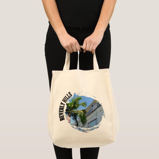 Mooie Beverly Hills Grocery Bag! Tote Bag (Voorkant (product))