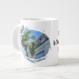 Mooie Beverly Hills Jumbo Mok! Grote Koffiekop