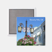 Mooie Beverly Hills Magnet! Magneet (Voorkant / Achterkant)