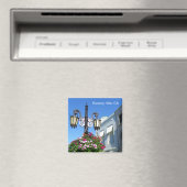 Mooie Beverly Hills Magnet! Magneet (Insitu (Vaatwasser))