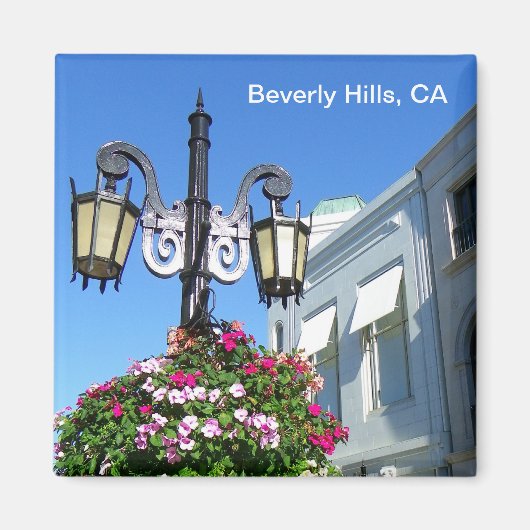 Mooie Beverly Hills Magnet! Magneet (Voorkant)