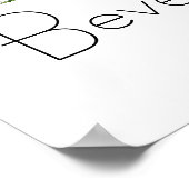 Mooie Beverly Hills/Rodeo Dr. Poster! Poster (Hoek)