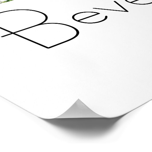 Mooie Beverly Hills/Rodeo Dr. Poster! Poster (Hoek)