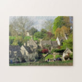 Mooie Bibury, Cotswolds, UK Jigzaag Puzzle Legpuzzel (Horizontaal)