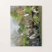 Mooie Bibury, Cotswolds, UK Jigzaag Puzzle Legpuzzel (Verticaal)