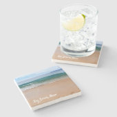 Mooie Big Beach op het Onderzetter Maui (Zijkant)