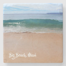 Mooie Big Beach op het Onderzetter Maui