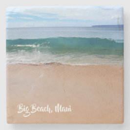 Mooie Big Beach op het Onderzetter Maui