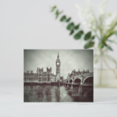 Mooie Big Ben House in Londen Briefkaart (Staand voorkant)