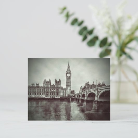 Mooie Big Ben House in Londen Briefkaart (Staand voorkant)