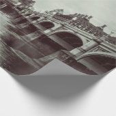 Mooie Big Ben House in Londen Cadeaupapier (Hoek)