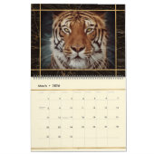 Mooie Big Cats Photo Afbeelding Calendar Kalender (Mar 2026)