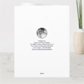 Mooie Big, Happy 65th Birthday-kaart Kaart (Achterkant)