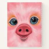 Mooie Biggen Notitieboek (Achterkant)