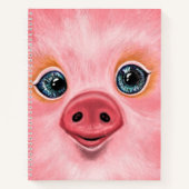 Mooie Biggen Notitieboek (Voorkant)