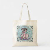 Mooie Biggetje Tote Bag (Achterkant)