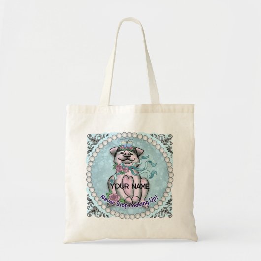 Mooie Biggetje Tote Bag (Voorkant)