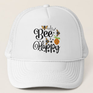 Mooie bij gelukkig woordkunst  trucker pet